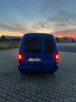 VW Caddy mk2 1.9TDI 66kw - 2