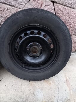 Disky Octavia II, Octavia III rozmer 195/65 R15 - 2