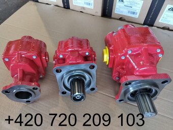 Hydraulické zubové čerpadlo Bezares ISO/UNI, sklápěč, nosič - 2