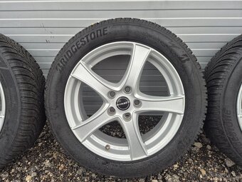 Zimná sada 5x112 R17 ET43 Borbet Škoda Seat Volkswagen - 2