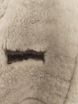 Kožená zimná bunda Armani - 2