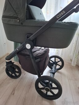 Predám kočík Roan coss night green - 2