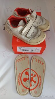 Plátenky Biomecanics v. 26 na širokú nôžku - 2