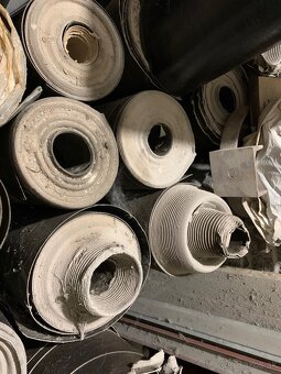 Asfaltova lepenka (papier) v rolkach - 2