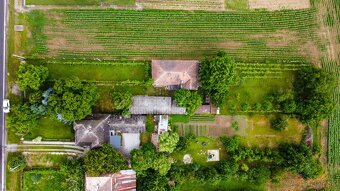 3-IZB. RD S GARÁŽOU A POZEMKOM 1884 m2, BORŠA - 2