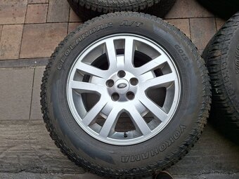 Orig.hliníkové disky Land Rover Freelander II--R17 - 2