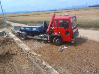 Volvo fl6 hakovy kontajner ruka - 2