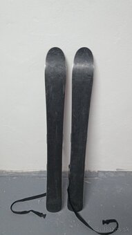 Krátke lyže Tecno pre dospelých 100cm - 2