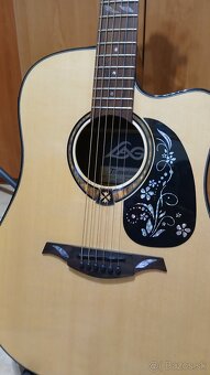 Elektro akusticka gitara LAG 300 DCE - 2