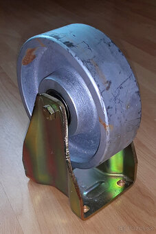 Liatinové koliesa na pevnej vidlici 180x60 - 2