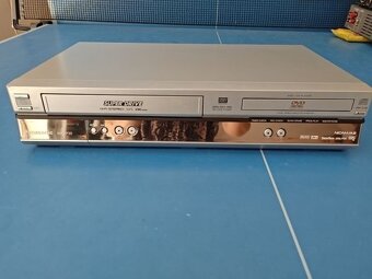 2v1 VHS HiFi Stereo 6-hlavový CD DVD TVtuner ladenie - 2