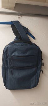 Batoh modrý pánsky / chlapčenský - 2