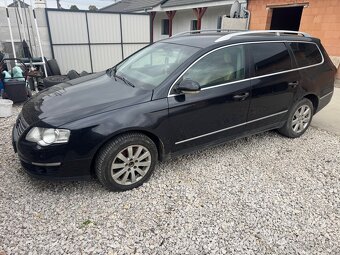 Volkswagen passat b6 - 2