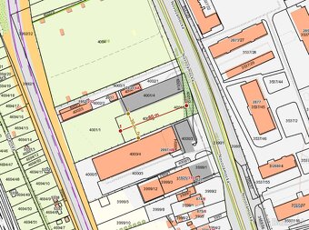 Pozemok 2402m2 Novozamocka cesta Nitra - 2