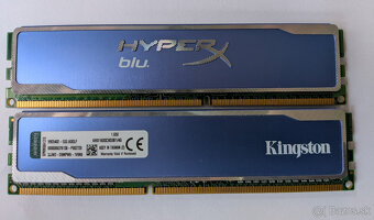 KINGSTON BLU 8GB (2x4GB) DDR3 - 2
