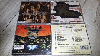 4 x Napalm Death - 2