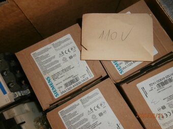 Stykače reverz 3RA 1325/110V/40A. - 2