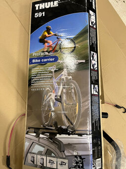 Nosic na bicykle Thule Proride 591 - 2