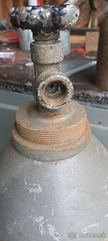 Kyslíková flasa - 2