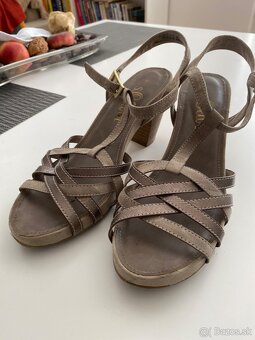 Kozene sandalky - 2