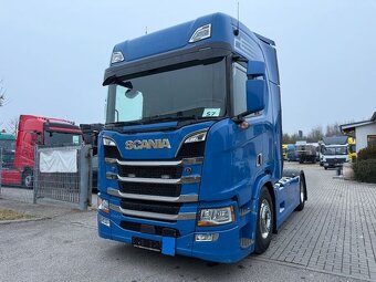 Scania R500 Hydraulika - 2