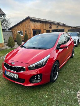 KIA CEED SPORTS GT-line 1,6 - 100KW - 2