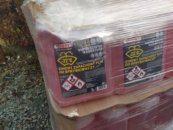 Zimná zmes do ostrekovačov - 2