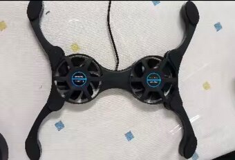 ♦️ Chladič pod laptop mobil PC počítač NOVÝ 2x ♦️ - 2