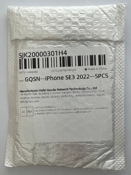 Ochranna folia Iphone SE3 - 2