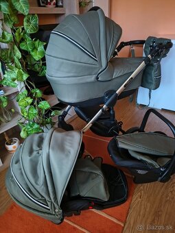 Kočík eufória 3kombinácia - 2