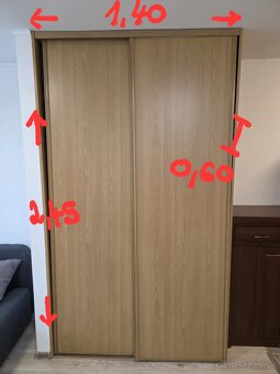 Vstavaná skriňa - 2