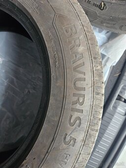 4x letné pneu Barum Bravuris 215/65 R17 - 2