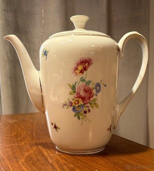Porcelanovy čajník do zbierky - 2