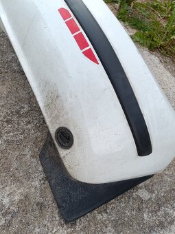 Zadný nárazník škoda Fabia 1 hatchback - 2