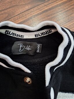 BUBBE čierna mikina vel.98/104 - 2