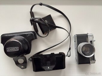 Yashica Electro 35 – kompletný set - 2