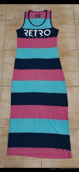 Dlhé šaty Retro - 2