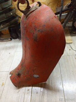 Vrchné bruško Jawa 05 - 2