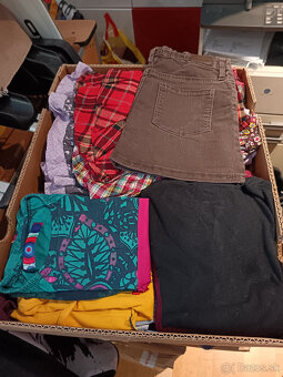 Detské oblečenie veľkosť 122/128 - 2