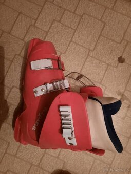 Lyže, palice a topánky - 2