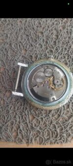 Kúpim staré hodinky - 2