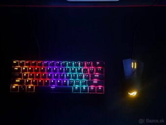 Herný PC Monitor,Klávesnica,myš - 2