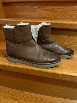 UGG kožené nové hnede - 2
