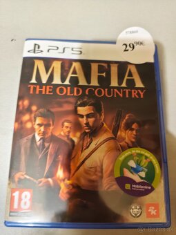 Mafia the old country ps5 - 2