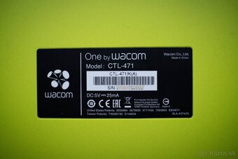 Wacom One By Small - tablet na kreslenie - 2