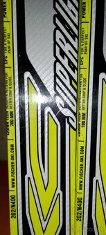 fischer xc superlight crown 202cm - 2
