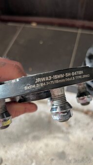 Rozsirovacie podlozky - 2