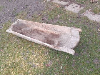 Starodávne drevené koryto - 2