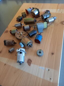 Rôzne stare motorčeky - 2