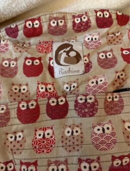 Rischino ergonomický nosič od narodenia - 2